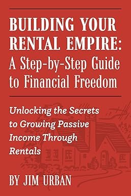 Building Your Rental Empire by Jim Urban, book cover
